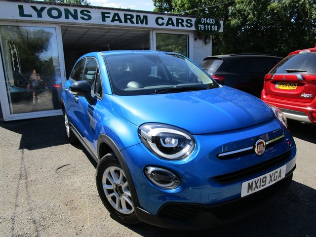 2019 19 Fiat 500x 1.6 URBAN 5d 109 BHP