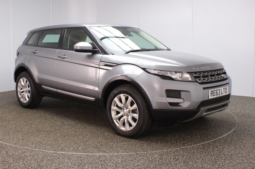 View our LAND ROVER RANGE ROVER EVOQUE