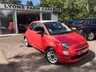 USED 2016 16 FIAT 500 1.2 CONVERTIBLE POP 3d 69 BHP NEW SHAPE Full Service History (Fiat + ourselves), One Previous Owner, MOT until March 2021