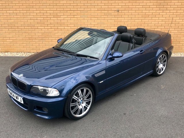 2004 04 BMW M3 Convertible // E46 // 3.2L 338 BHP // Px swap