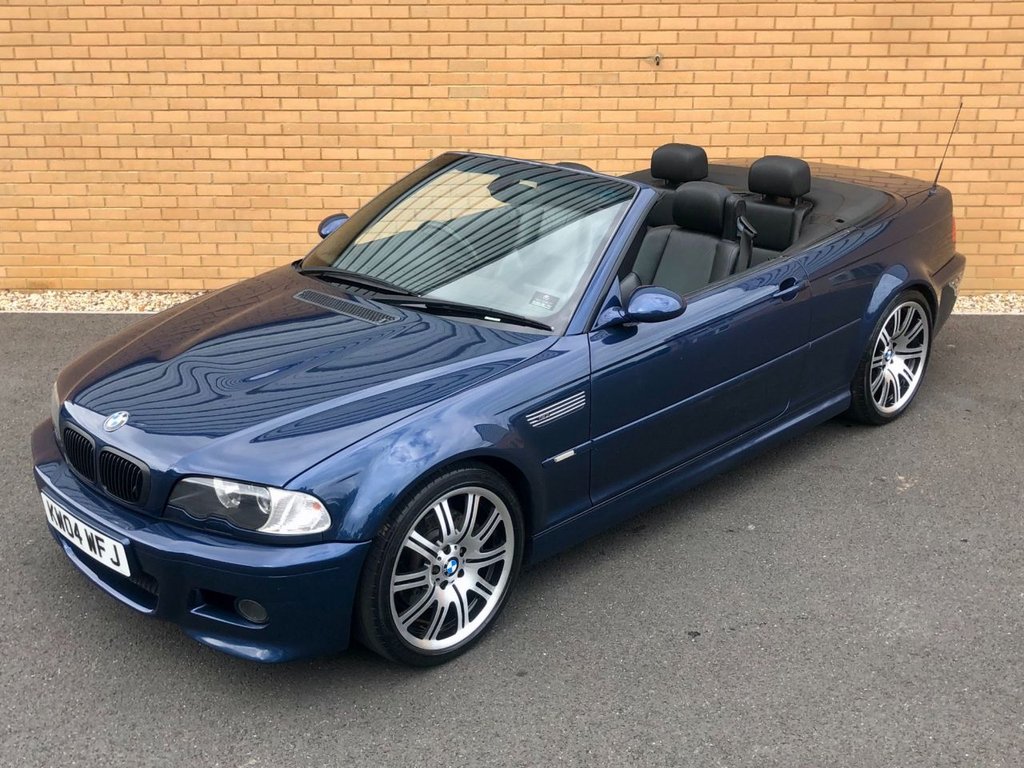 USED 2004 04 BMW M3 Convertible // E46 // 3.2L 338 BHP // Px swap 