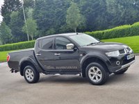USED 2013 13 MITSUBISHI L200 2.5 DI-D 4X4 BARBARIAN LB DCB 175 BHP NO VAT ** STEEL HARD TOP + TOW BAR