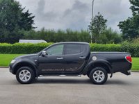 USED 2013 13 MITSUBISHI L200 2.5 DI-D 4X4 BARBARIAN LB DCB 175 BHP NO VAT ** STEEL HARD TOP + TOW BAR