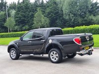 USED 2013 13 MITSUBISHI L200 2.5 DI-D 4X4 BARBARIAN LB DCB 175 BHP NO VAT ** STEEL HARD TOP + TOW BAR