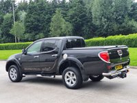 USED 2013 13 MITSUBISHI L200 2.5 DI-D 4X4 BARBARIAN LB DCB 175 BHP NO VAT ** STEEL HARD TOP + TOW BAR