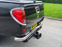 USED 2013 13 MITSUBISHI L200 2.5 DI-D 4X4 BARBARIAN LB DCB 175 BHP NO VAT ** STEEL HARD TOP + TOW BAR