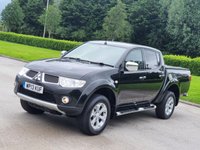 USED 2013 13 MITSUBISHI L200 2.5 DI-D 4X4 BARBARIAN LB DCB 175 BHP NO VAT ** STEEL HARD TOP + TOW BAR