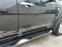 USED 2013 13 MITSUBISHI L200 2.5 DI-D 4X4 BARBARIAN LB DCB 175 BHP NO VAT ** STEEL HARD TOP + TOW BAR