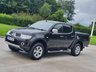 USED 2013 13 MITSUBISHI L200 2.5 DI-D 4X4 BARBARIAN LB DCB 175 BHP NO VAT ** STEEL HARD TOP + TOW BAR