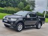 USED 2013 13 MITSUBISHI L200 2.5 DI-D 4X4 BARBARIAN LB DCB 175 BHP NO VAT ** STEEL HARD TOP + TOW BAR