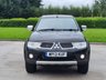 USED 2013 13 MITSUBISHI L200 2.5 DI-D 4X4 BARBARIAN LB DCB 175 BHP NO VAT ** STEEL HARD TOP + TOW BAR