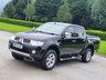 USED 2013 13 MITSUBISHI L200 2.5 DI-D 4X4 BARBARIAN LB DCB 175 BHP NO VAT ** STEEL HARD TOP + TOW BAR