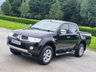 USED 2013 13 MITSUBISHI L200 2.5 DI-D 4X4 BARBARIAN LB DCB 175 BHP NO VAT ** STEEL HARD TOP + TOW BAR