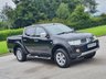 USED 2013 13 MITSUBISHI L200 2.5 DI-D 4X4 BARBARIAN LB DCB 175 BHP NO VAT ** STEEL HARD TOP + TOW BAR