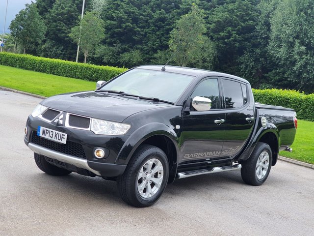2013 13 Mitsubishi L200 2.5 DI-D 4X4 BARBARIAN LB DCB 175 BHP