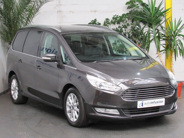 2016 66 Ford Galaxy 2.0 TITANIUM X TDCI 5d 177 BHP