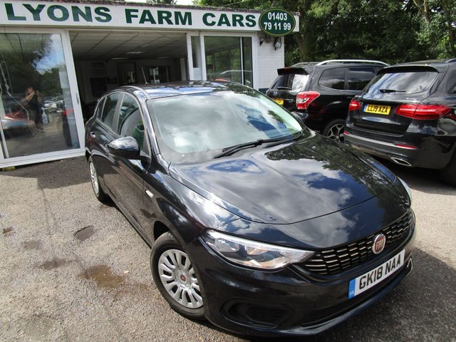 2018 18 Fiat Tipo 1.2 MULTIJET EASY 5d 95 BHP