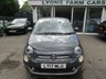 USED 2017 17 FIAT 500 0.9 TWINAIR LOUNGE 3d 105 BHP NEW SHAPE *FULL LEATHER + 7