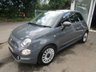 USED 2017 17 FIAT 500 0.9 TWINAIR LOUNGE 3d 105 BHP NEW SHAPE *FULL LEATHER + 7