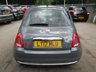 USED 2017 17 FIAT 500 0.9 TWINAIR LOUNGE 3d 105 BHP NEW SHAPE *FULL LEATHER + 7
