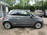 USED 2017 17 FIAT 500 0.9 TWINAIR LOUNGE 3d 105 BHP NEW SHAPE *FULL LEATHER + 7
