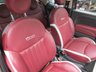 USED 2017 17 FIAT 500 0.9 TWINAIR LOUNGE 3d 105 BHP NEW SHAPE *FULL LEATHER + 7