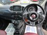 USED 2017 17 FIAT 500 0.9 TWINAIR LOUNGE 3d 105 BHP NEW SHAPE *FULL LEATHER + 7