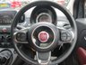 USED 2017 17 FIAT 500 0.9 TWINAIR LOUNGE 3d 105 BHP NEW SHAPE *FULL LEATHER + 7