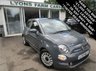 USED 2017 17 FIAT 500 0.9 TWINAIR LOUNGE 3d 105 BHP NEW SHAPE *FULL LEATHER + 7