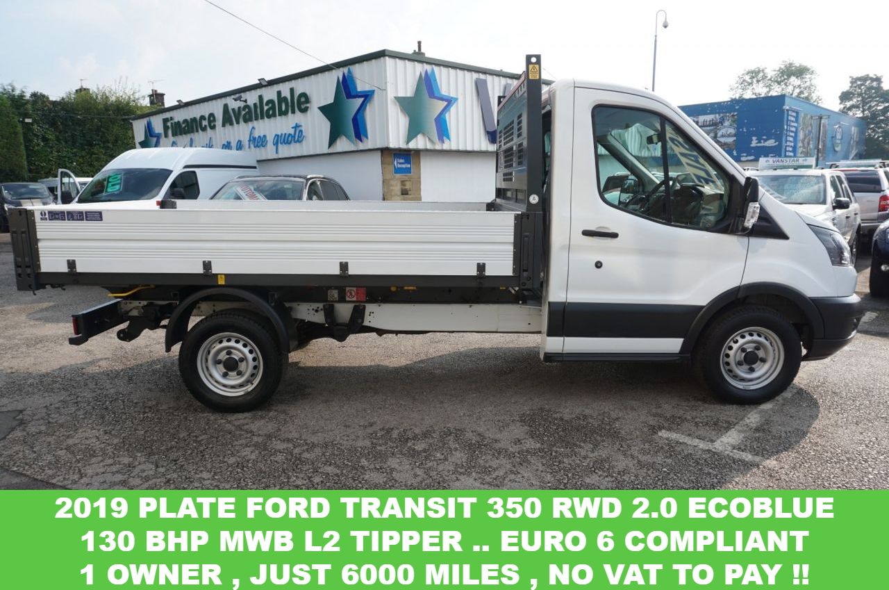 ford transit 19 plate