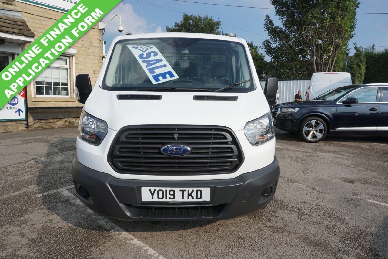 ford transit tipper 2019 price
