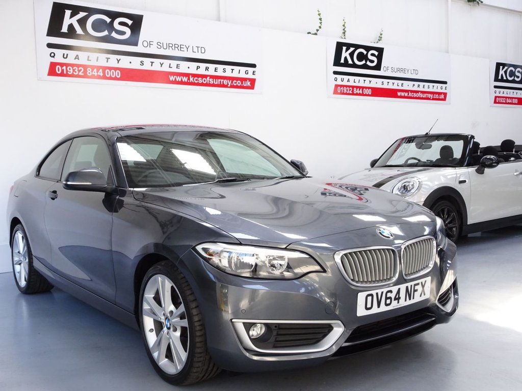 View our BMW 2 SERIES