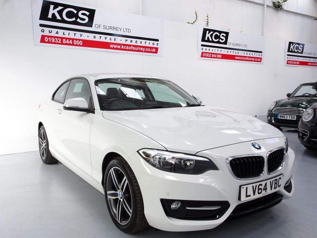 View our BMW 2 SERIES