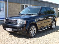 USED 2010 R LAND ROVER RANGE ROVER SPORT 3.0 TDV6 HSE 5d 245 BHP www.suffolkcarcentre.co.uk - Located at Reydon