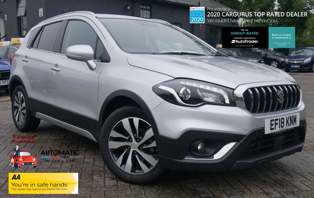 View our SUZUKI SX4 S-CROSS