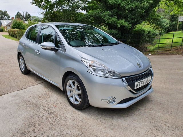2015 64 Peugeot 208 1.4 HDI ACTIVE 5d 68 BHP