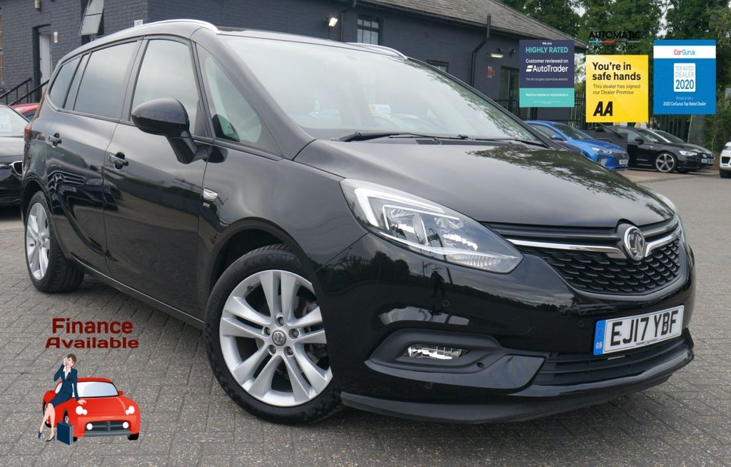 View our VAUXHALL ZAFIRA TOURER