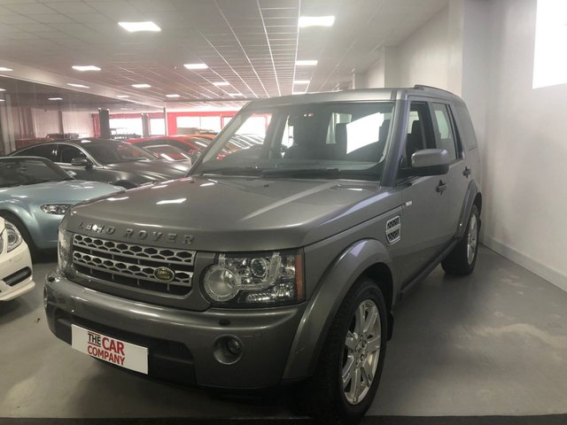 2010 10 Land Rover Discovery 3.0 4 TDV6 XS 5d 245 BHP
