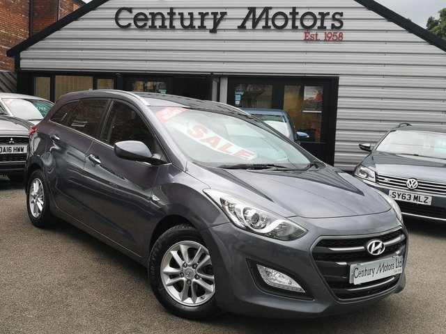 2016 16 Hyundai I30 1.6 CRDI SE Blue Drive 5dr ESTATE CAR