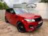 USED 2016 16 LAND ROVER RANGE ROVER SPORT 3.0 SDV6 AUTOBIOGRAPHY DYNAMIC 5d AUTO 306 BHP 