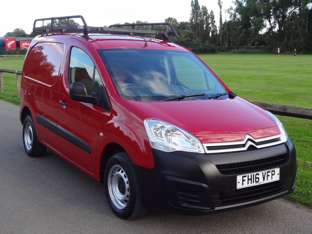 View our CITROEN BERLINGO