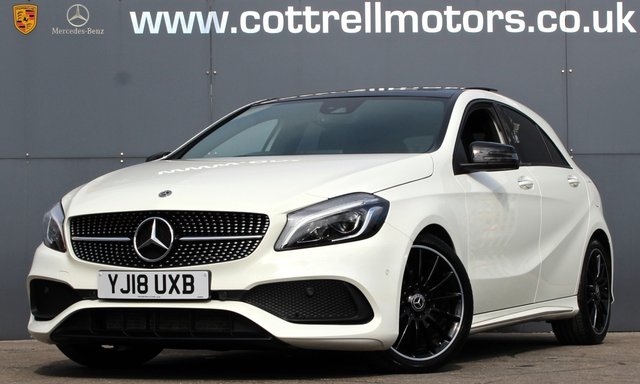 2018 18 Mercedes-Benz A-Class 2.1 A 200 D AMG LINE PREMIUM PLUS 5d 134 BHP [ 1 OWNER ]