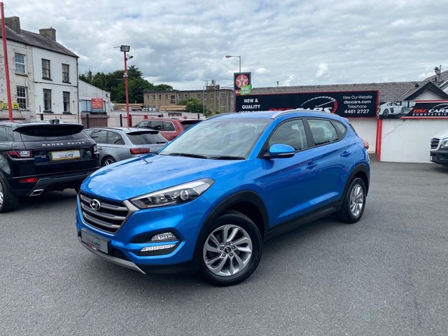 2017 17 Hyundai Tucson 1.7 CRDI SE NAV BLUE DRIVE 5d 114 BHP