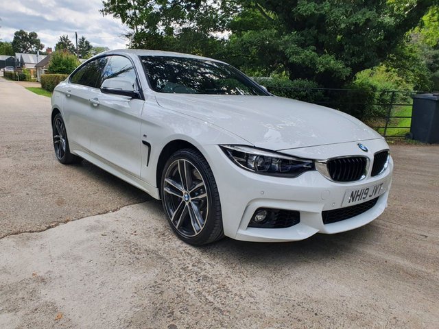 2019 19 BMW 4 Series 3.0 435D XDRIVE M SPORT GRAN COUPE 4d 309 BHP