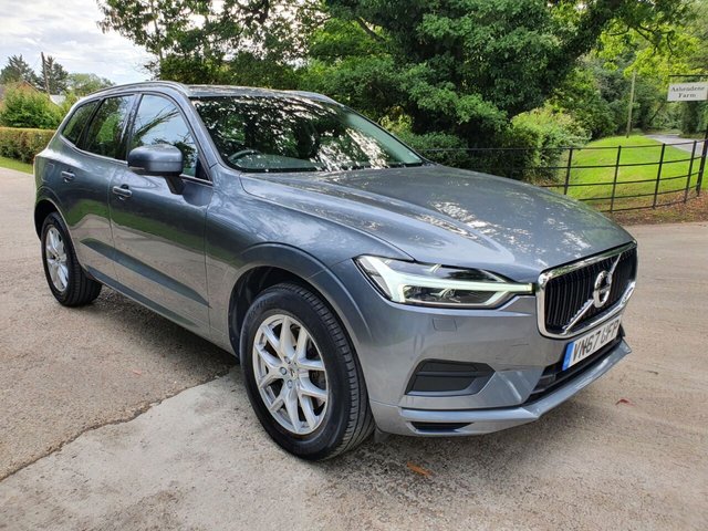 2017 67 Volvo Xc60 2.0 D4 MOMENTUM AWD 5d 188 BHP