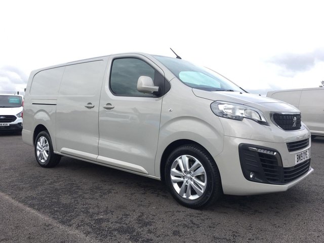 2019 19 Peugeot Expert 1.6 BLUE HDi EURO 6 PROFESSIONAL LONG 1200KG
