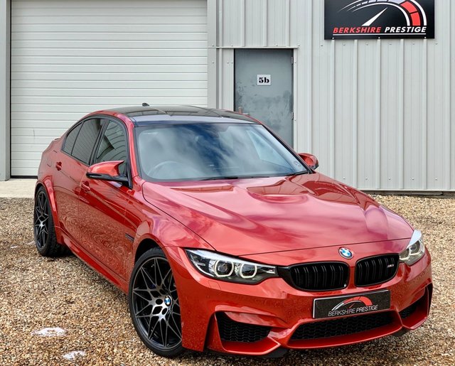 2017 67 BMW M3 3.0 M3 COMPETITION PACKAGE 4d 444 BHP