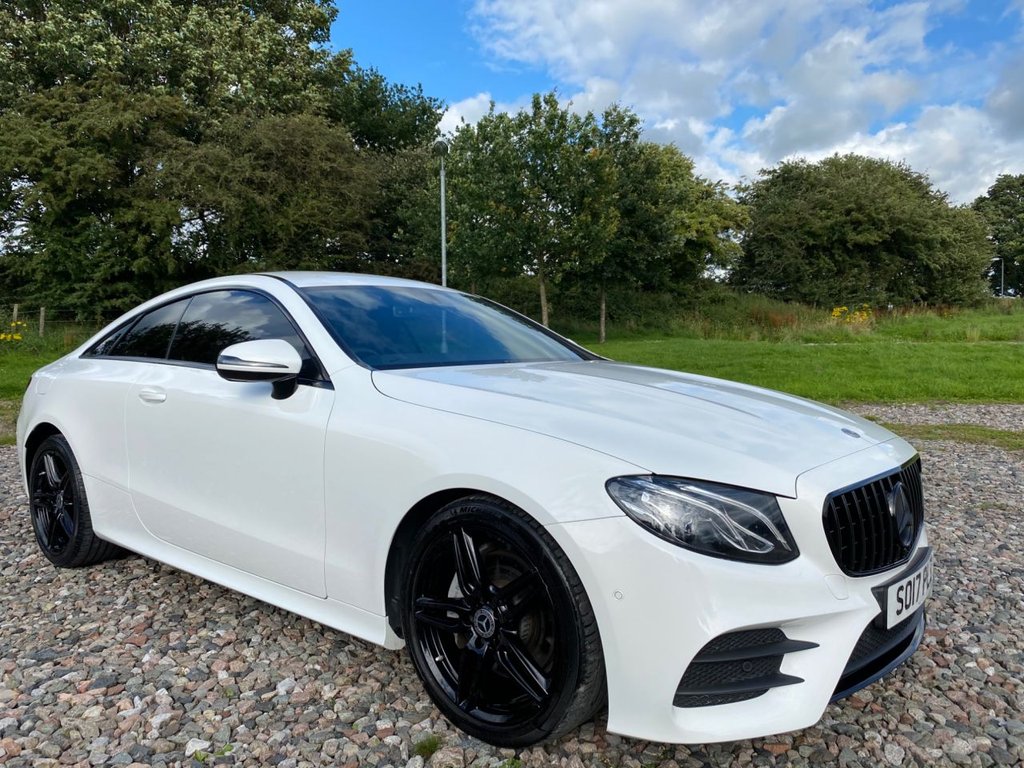 View our MERCEDES-BENZ E-CLASS