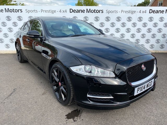 2014 14 Jaguar Xj 3.0 D V6 PORTFOLIO 4d 275 BHP PANROOF 