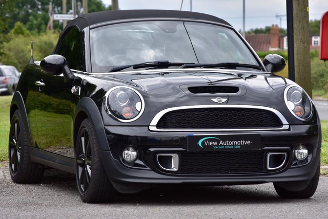 2013 63 MINI Roadster 2.0 COOPER SD 2d 141 BHP